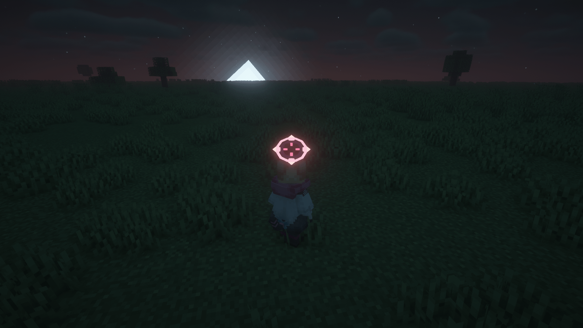 添加光影后的发光效果